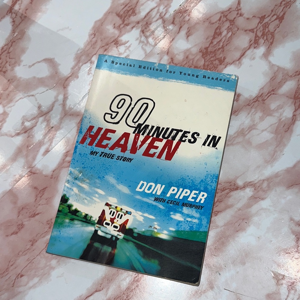 90 Minutes in Heaven Book